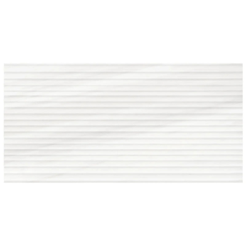 12″ x 24″ Cosmo Lumino Curva Honed Marble Tile 12″ x 24″