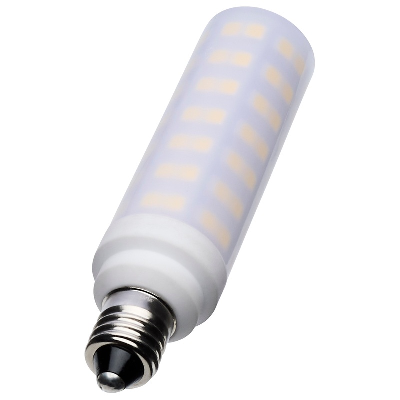 6.5 Watt T6 LED – Frost Finish – E11 Base – 5000K – 120 Volt Light Bulb by Satco