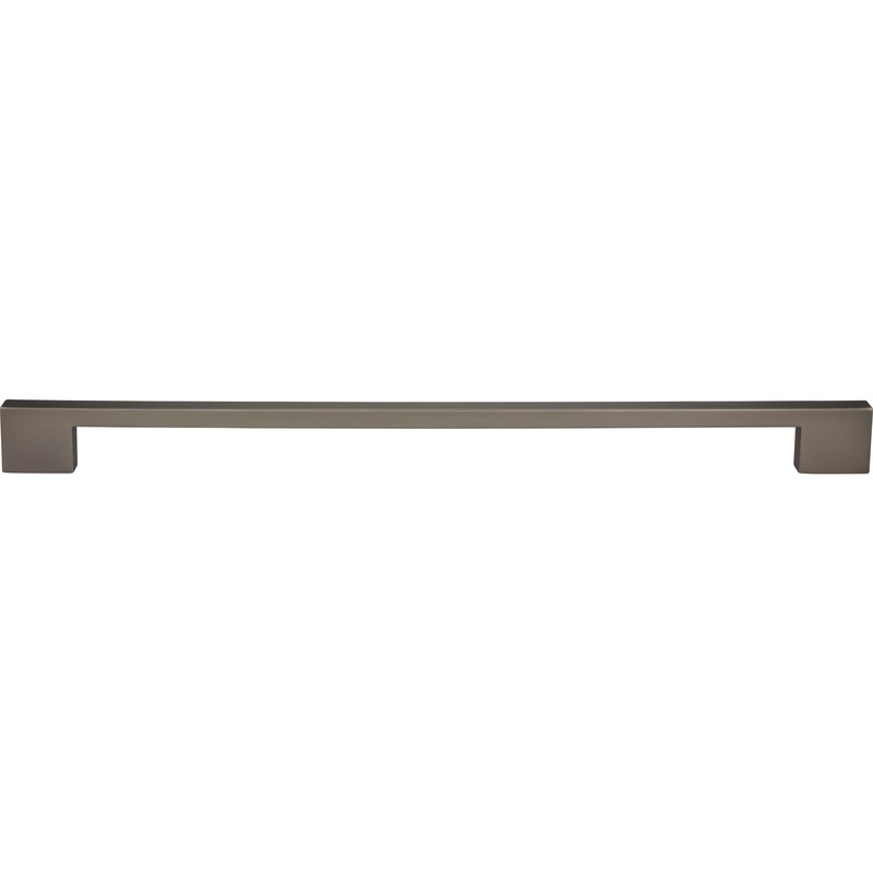 Atlas Homewares Thin Square Appliance Pull 18 Inch (c-c) Slate