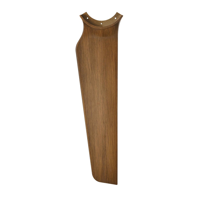 Blade Set of 3 from the TriAire Custom Collection in Koa Finish by Fanimation