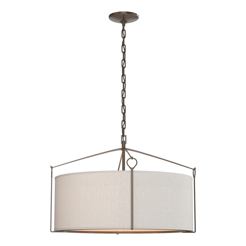 Bow Pendant Bronze Flax Shade (SE)