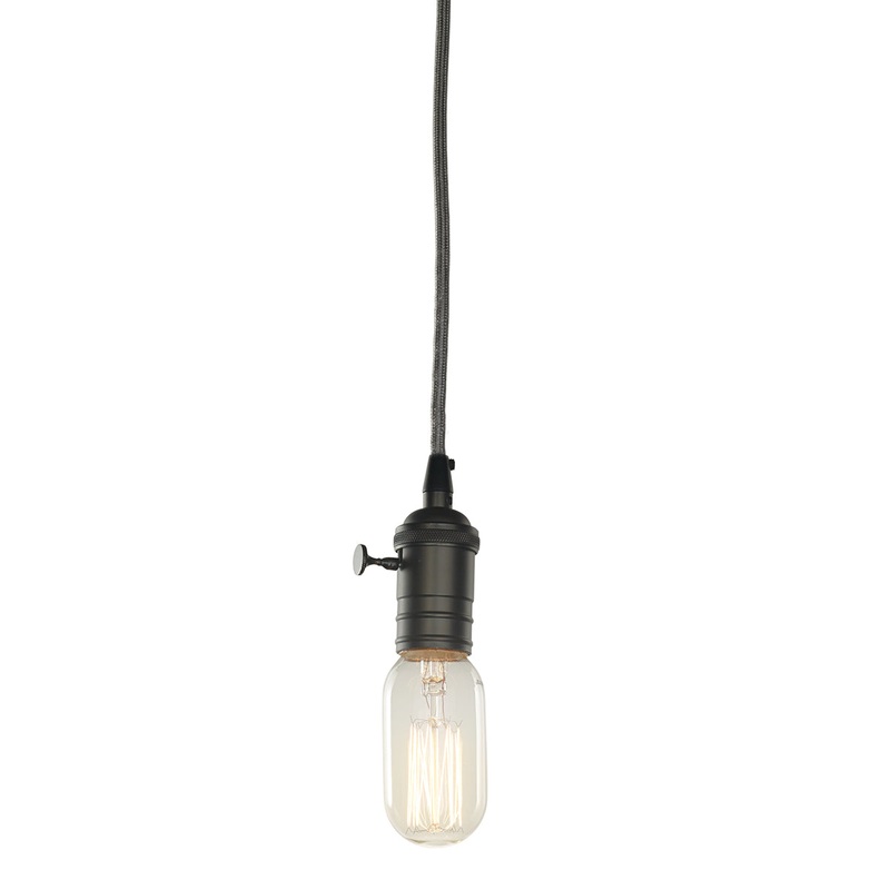 Bulbrite 810095 Pendants Pendant Gunmetal