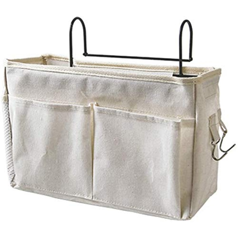 Honyan, organizer da comodino da appendere al comodino, multifunzione, da appendere al comodino, grande capienza.