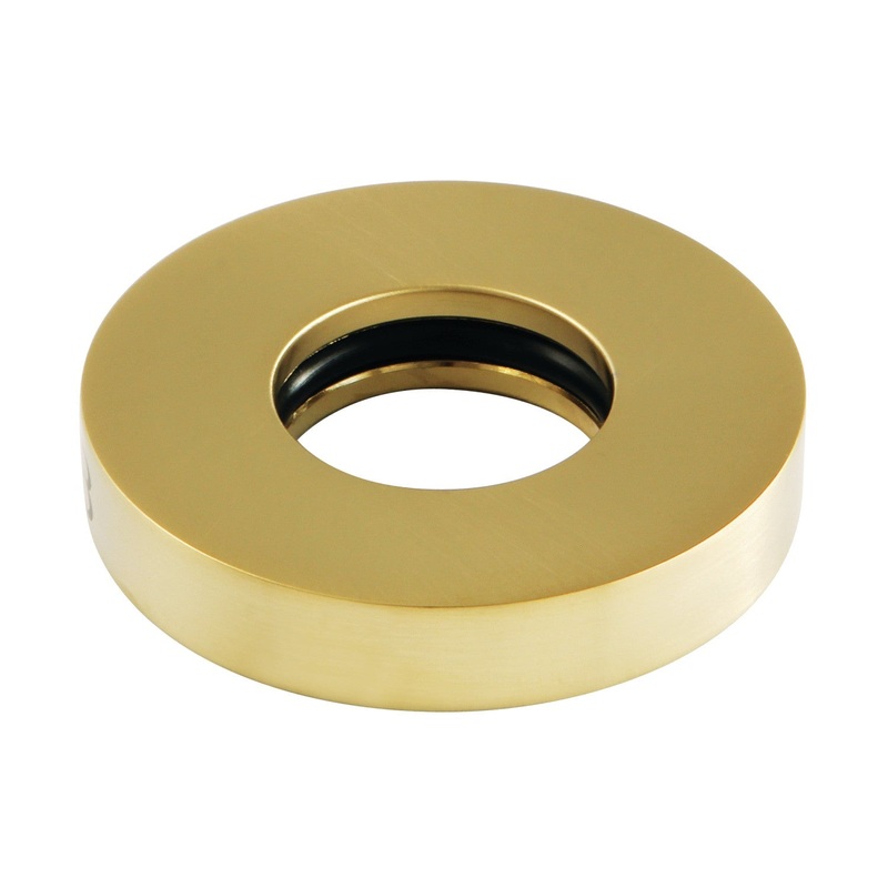 KSSF8127 Spout Flange, Brushed Brass