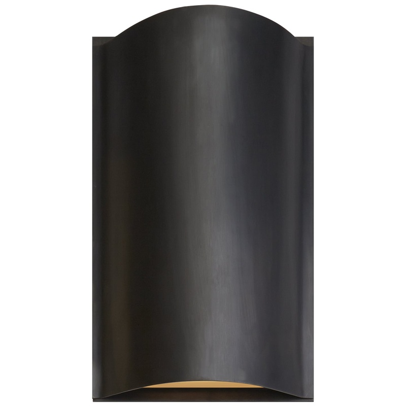 LED Wall Sconce from the Avant Collection in Bronze Finish by Visual Comfort Signature