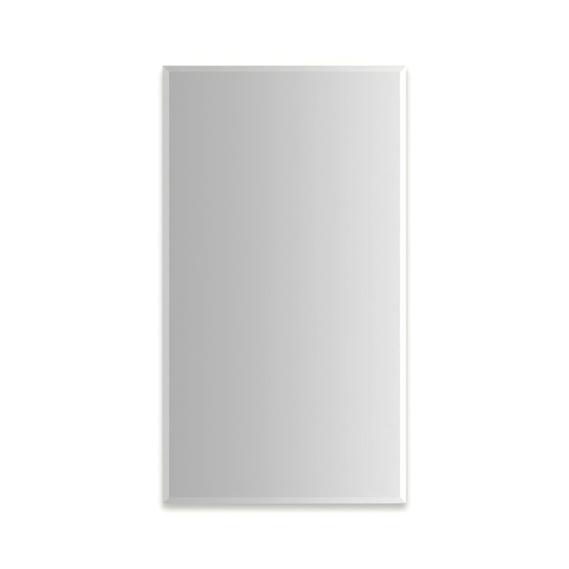 Medicine Cabinet M Series Reserve 20 x 36 x 6 Inch 1 Doors Mirrored Slow Closing Right Beveled Edge/Electric/Interior Light