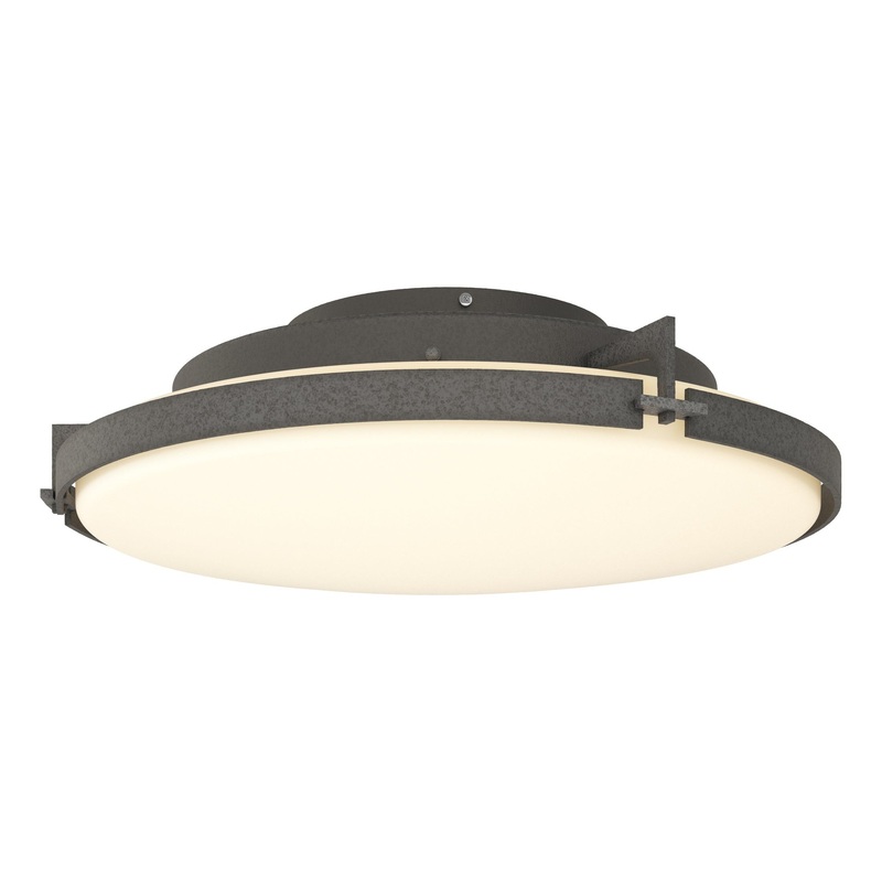 Metra LED Flush Mount Natural Iron