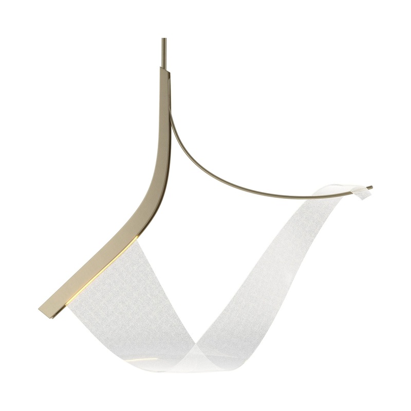 Sling Pendant Modern Brass