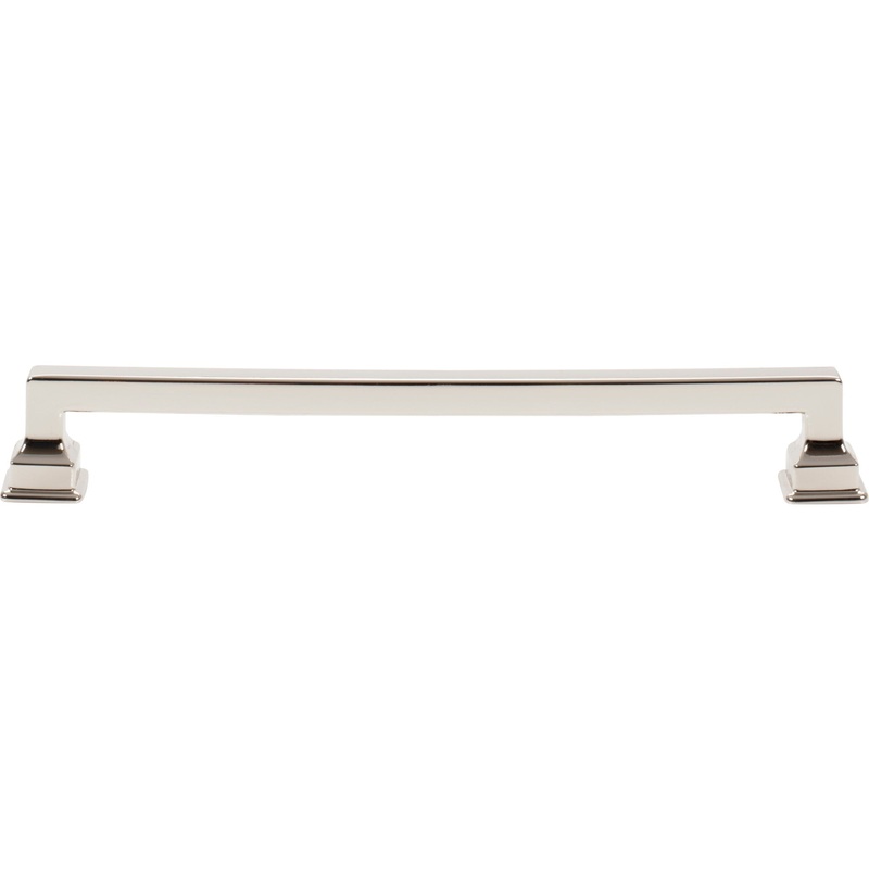 Atlas Homewares Erika Pull 7 9/16 Inch (c-c) Polished Nickel