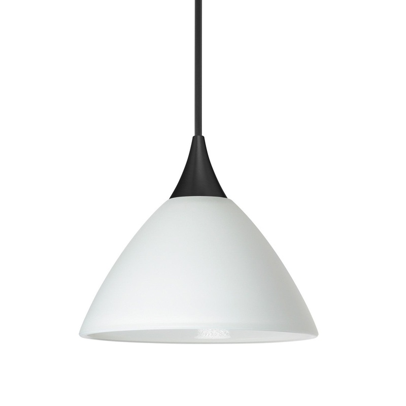 Besa 1XC-174307-LED-BK Besa Domi Pendant LED Pendant Black
