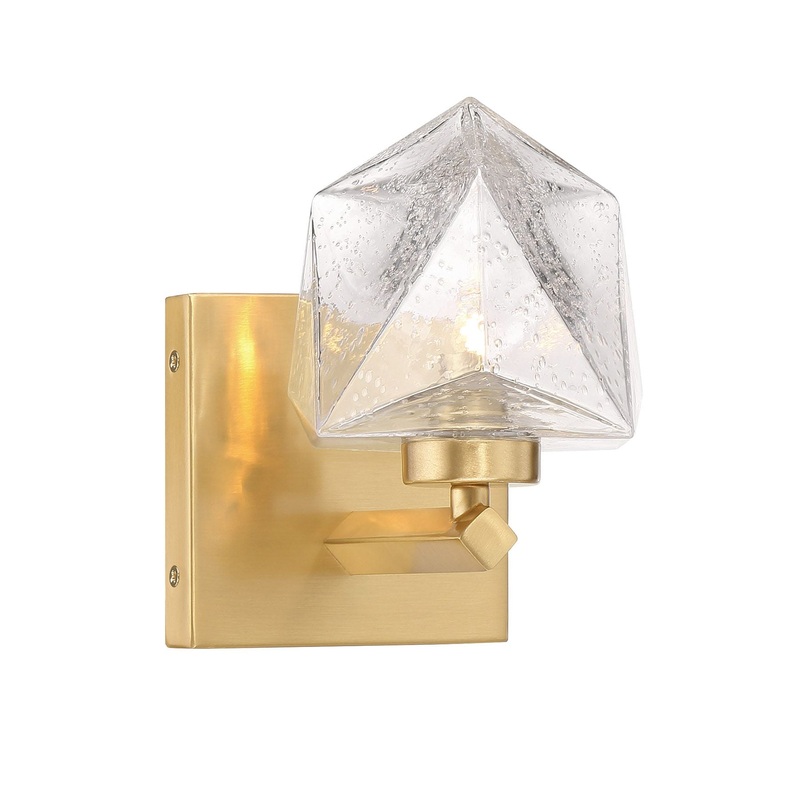 Castello 1-Light Wall Sconce Warm Brass