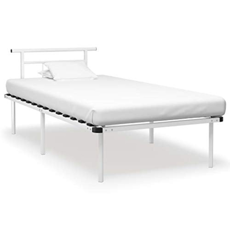 FAMIROSA Giroletto Giroletto Bianco in Metallo 100×200 cm-4824