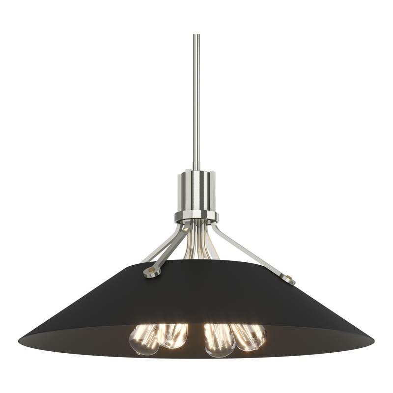 Henry Pendant Sterling Black