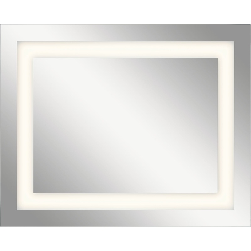 Kichler 83995 LED Mirror, Unfinished