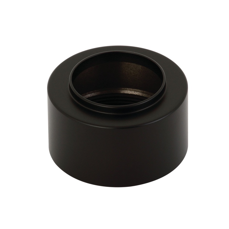 KST3030 Sleeve for Tub and Shower Faucet, Matte Black