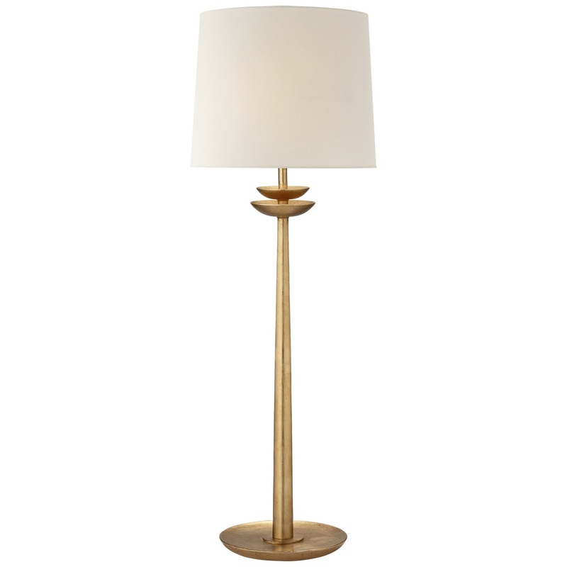 One Light Buffet Lamp from the Beaumont Collection in Gild Finish by Visual Comfort Signature