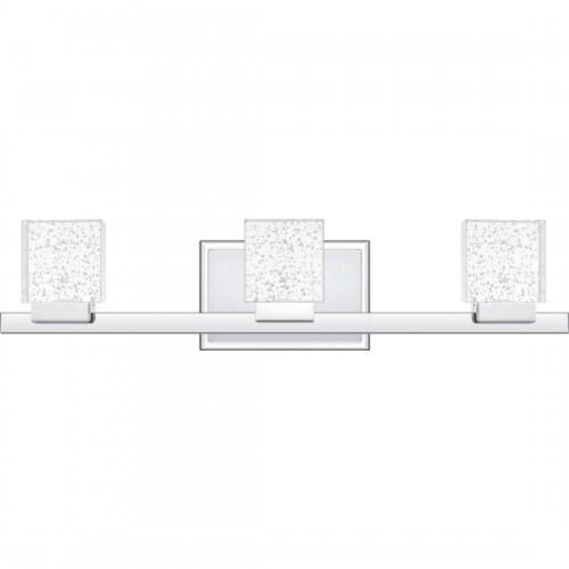 Quoizel PCZOL8622C Zola Bath 3 light led polished chrome Bath Light