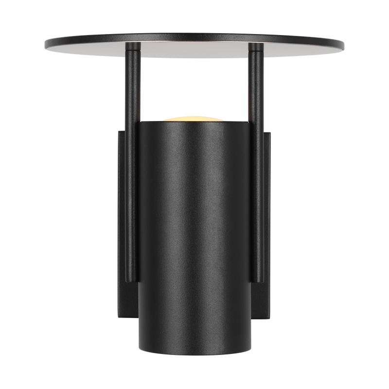 Ronan 8 Wall Outdoor Black