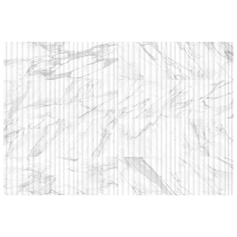 12″ x 36″ Raffino Alto Bianco Matte Vita