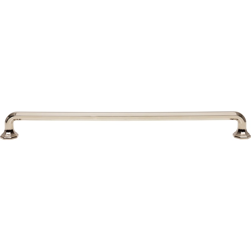 Atlas Homewares Elizabeth Appliance Pull 18 Inch Polished Nickel