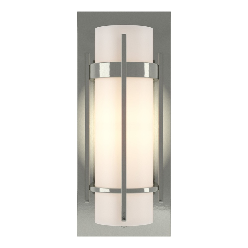 Banded with Bar Sconce Sterling