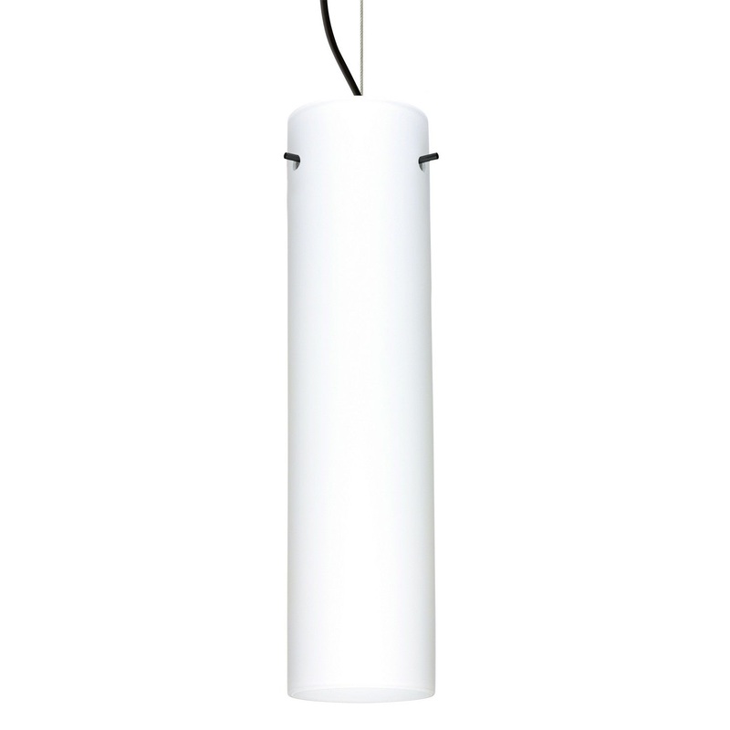 Besa 1KX-722407-LED-BK Besa Stilo 16 Pendant LED Pendant Black