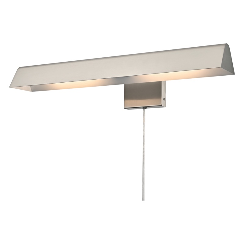 Carlyle 24″ Picture Light Satin Nickel