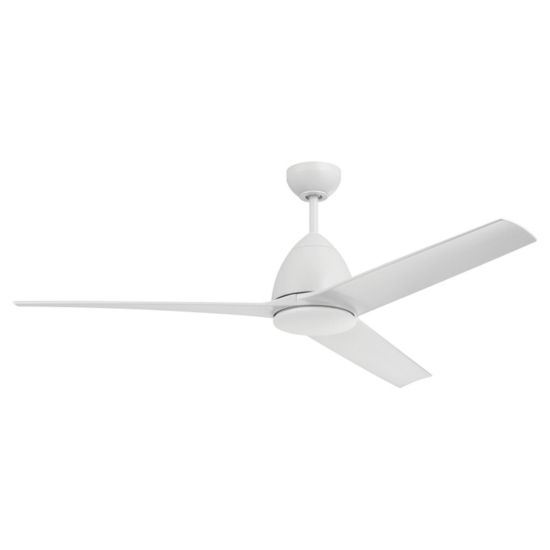 Craftmade NTO54W3 Nitro 54″Ceiling Fan White