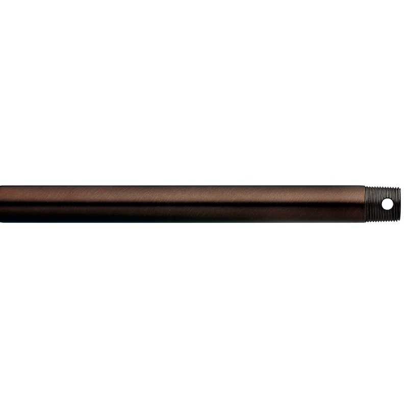 Kichler 360003OBB Fan Down Rod, Oil Brushed Bronze