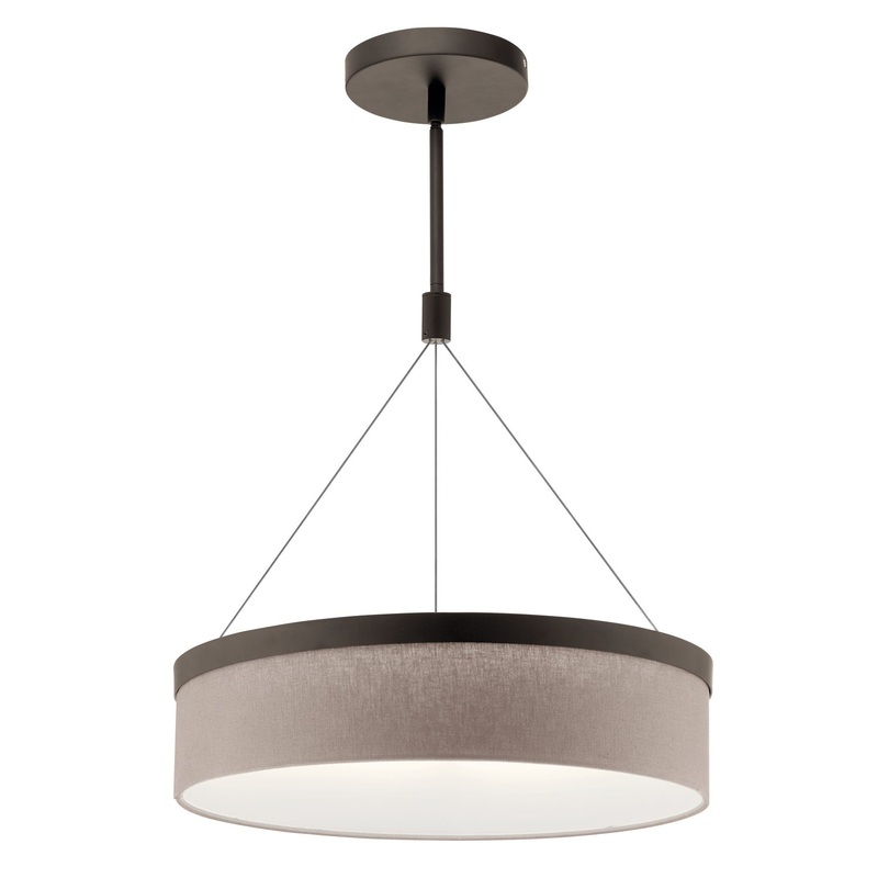 Kichler 42297OZLED LED Pendant, Olde Bronze