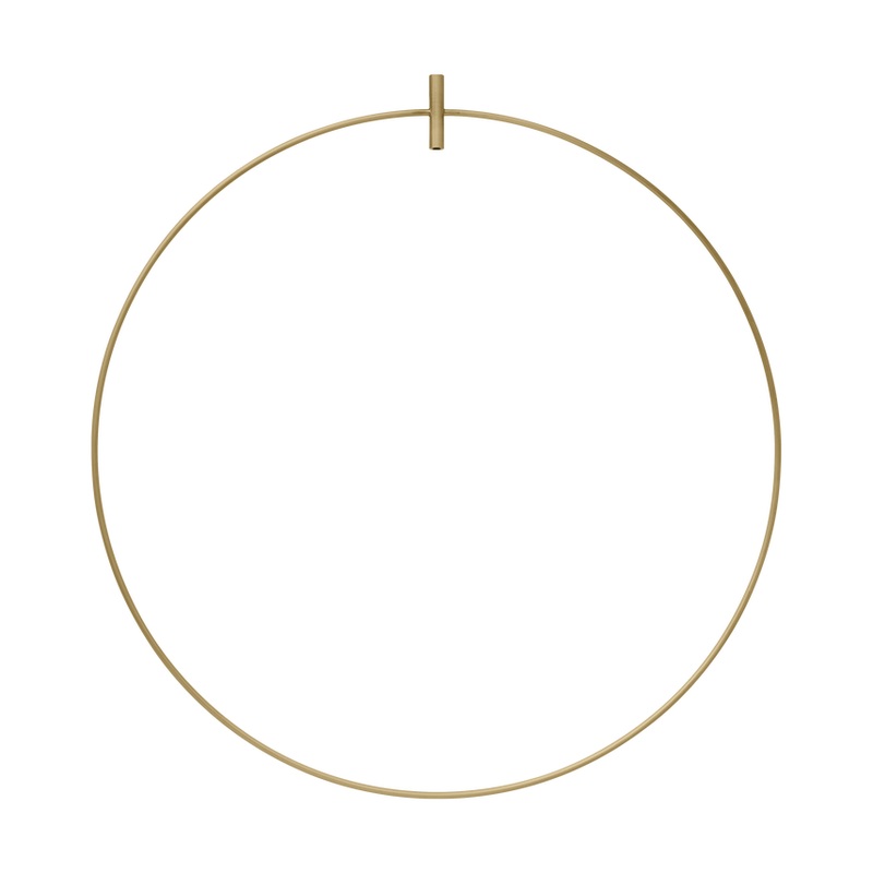 Locus Accessory 23″ Hand Rubbed Antique Brass