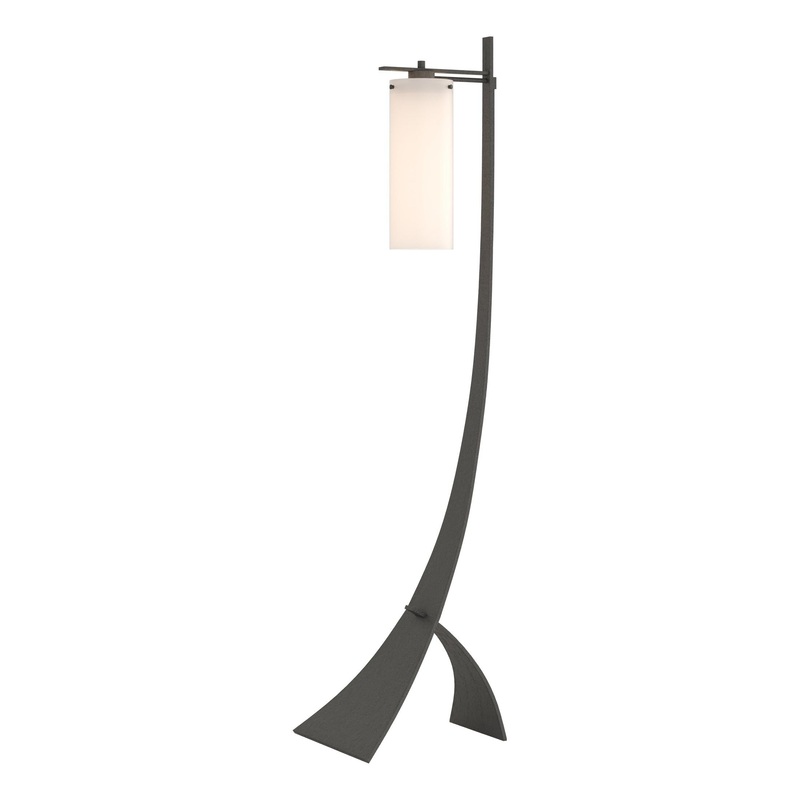 Stasis Floor Lamp Natural Iron