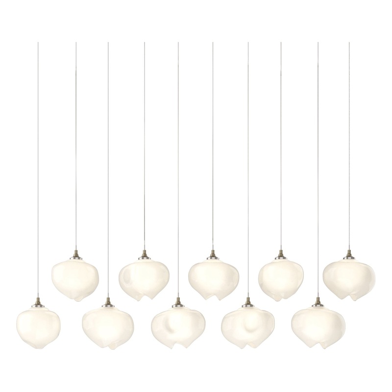 Ume 10-Light Pendant Soft Gold