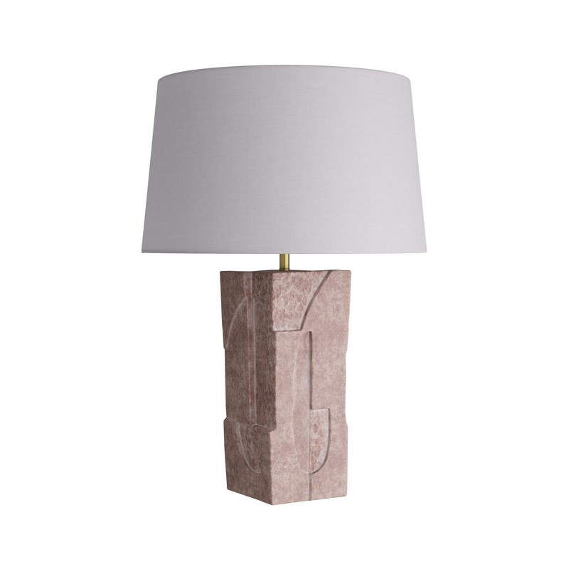 Arteriors PTS05-SH012 Veda One Light Table Lamp Acorn (Discontinued)