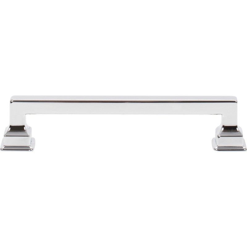 Atlas Homewares Erika Pull 5 1/16 Inch (c-c) Polished Chrome