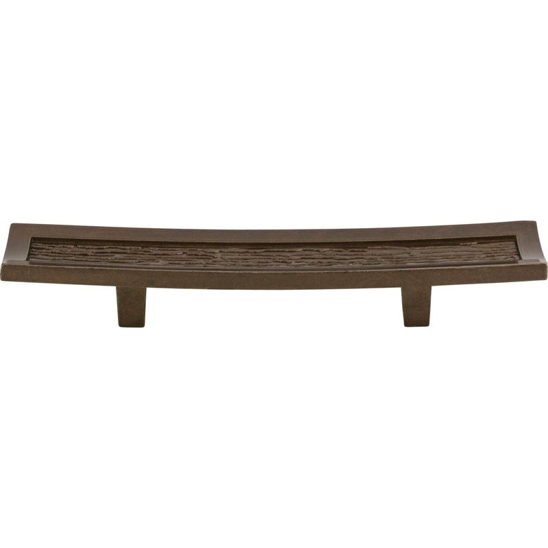 Atlas Homewares Primitive Pull 3 Inch (c-c) Burnished Bronze