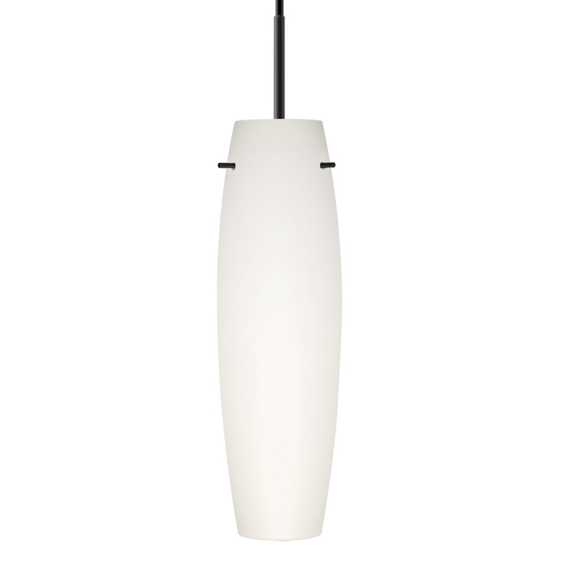 Besa 1JT-412107-BK Besa Suzi 11 Pendant One Light Pendant Black
