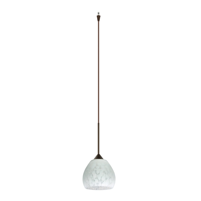 Besa XP-560519-BR Tay Tay One Light Pendant Bronze