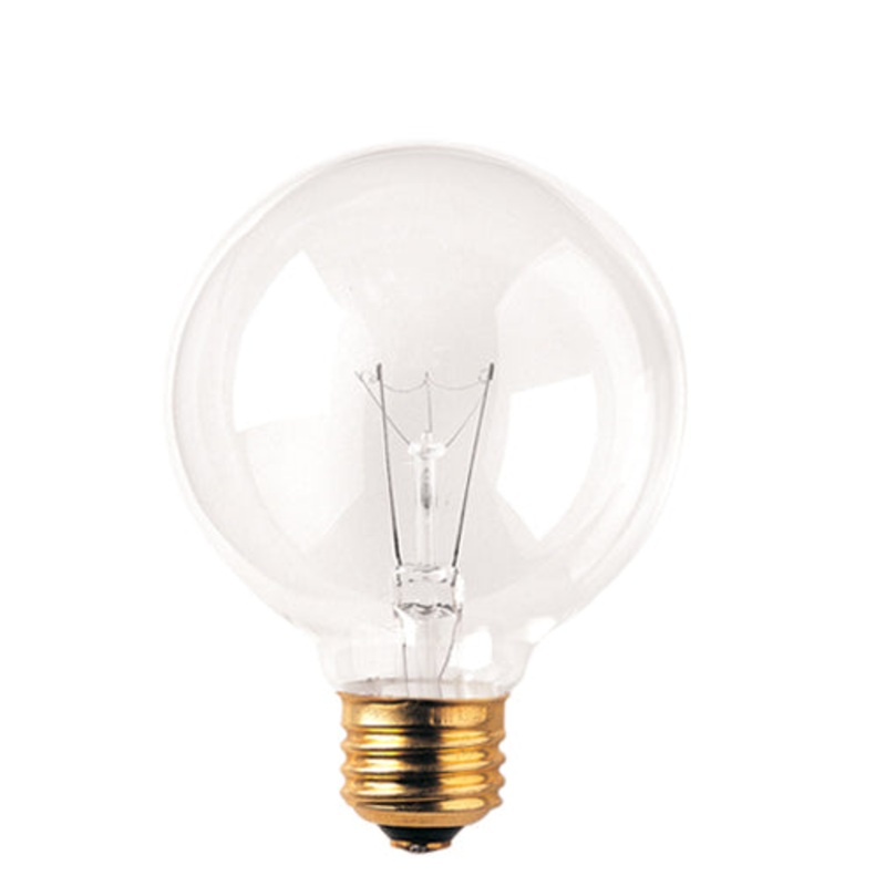 Bulbrite 331040 Globe Light Bulb Clear