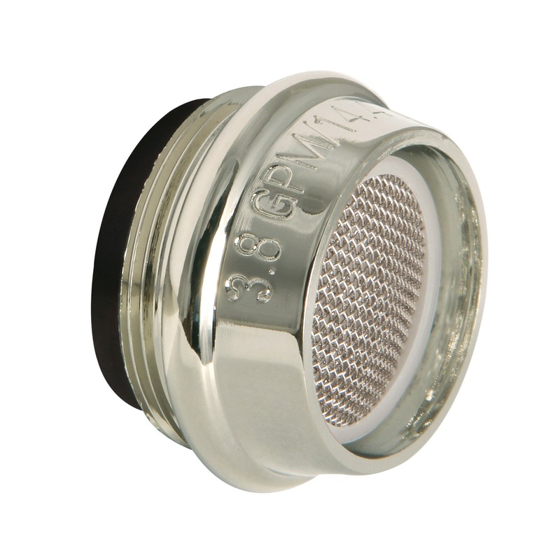 Cal Green KSSA3106 3.8 GPM Male Aerator, Polished Nickel