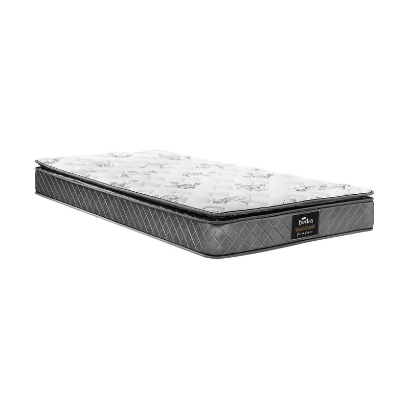 King Single Mattress Breathable Bonnell Spring Foam 21cm