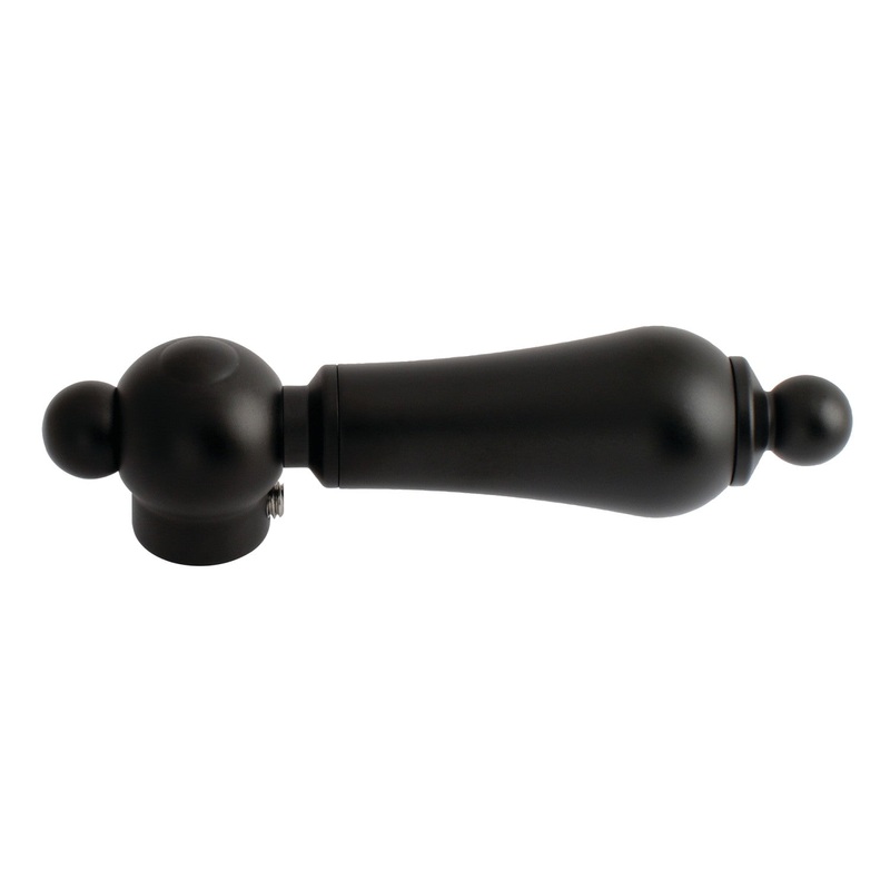 KSH1340AL Metal Lever Handle, Matte Black