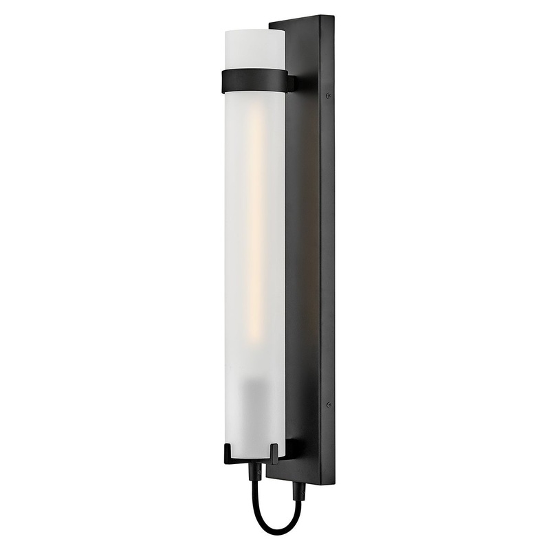 LED Wall Sconce from the Ryden Collection in Black Finish by Hinkley