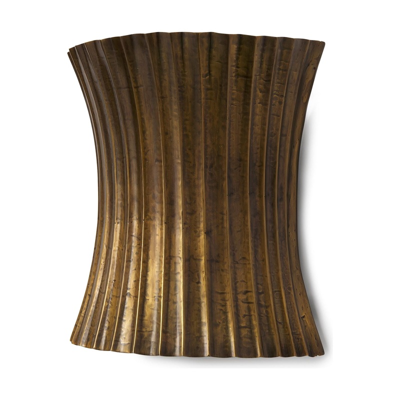 Letitia Wall Sconce Gold Metal