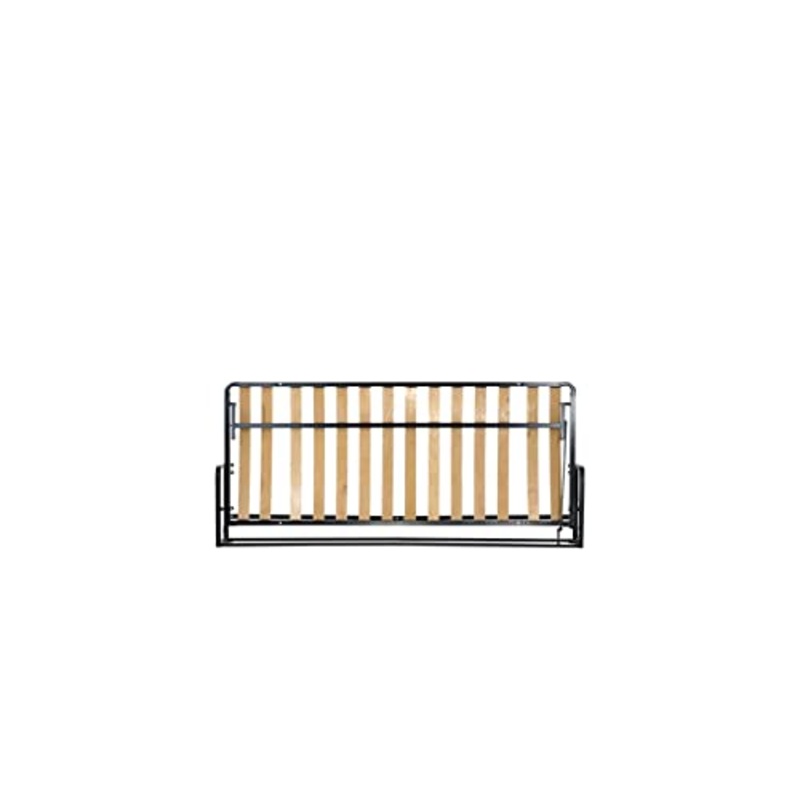 Letto a Scomparsa – Orizzontale singolo 200cm x 90cm ( Letto Estraibile, letto ribaltabile, letto a muro )