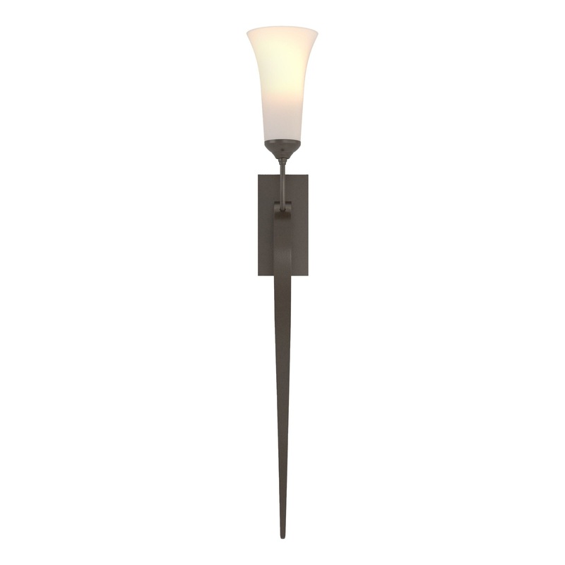 Sweeping Taper Sconce Oil Rubbed Bronze