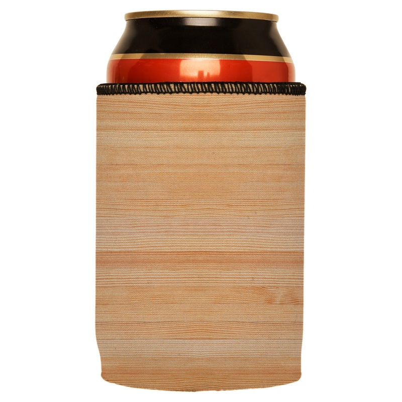 Wood Grain Stubby Cooler – Standard