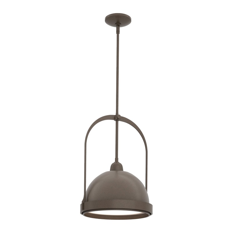 Atlas Small Pendant Bronze Bronze
