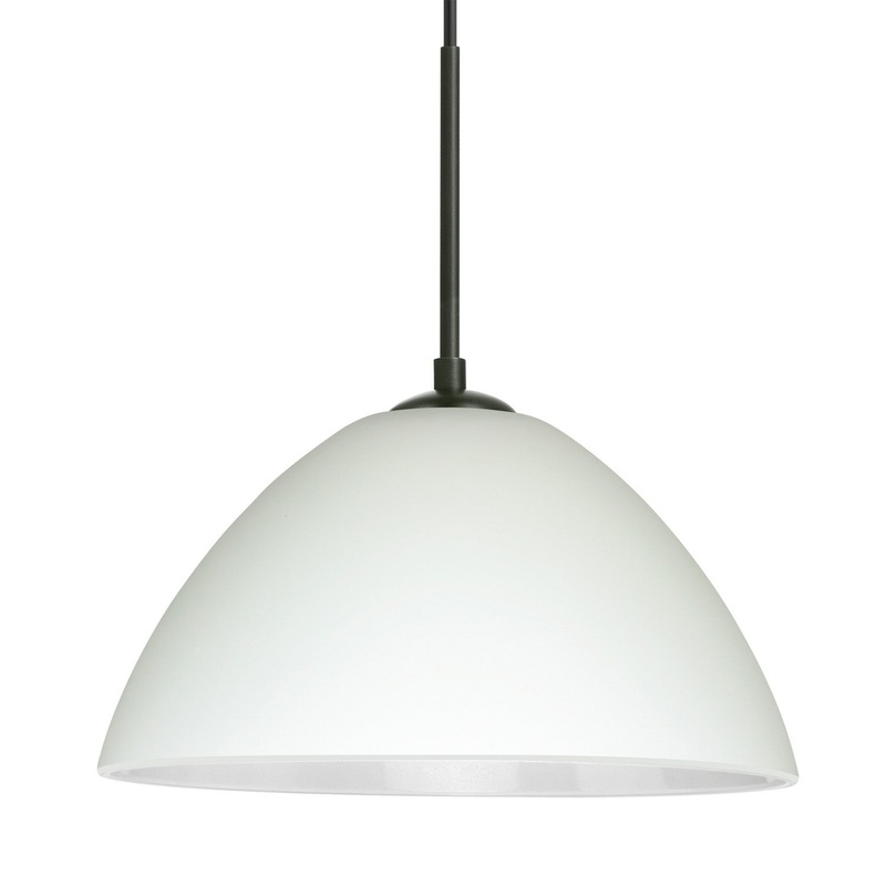 Besa J-420107-LED-BK Besa Tessa Pendant LED Pendant Black