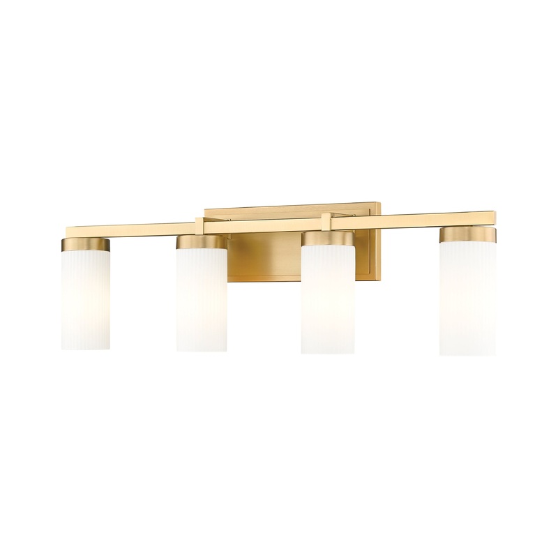 Danica 4-Light Vanity Modern Gold